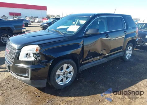 2016 GMC Terrain Sle-1 из США, поврежденный, VIN 2GKALMEK8G6302560